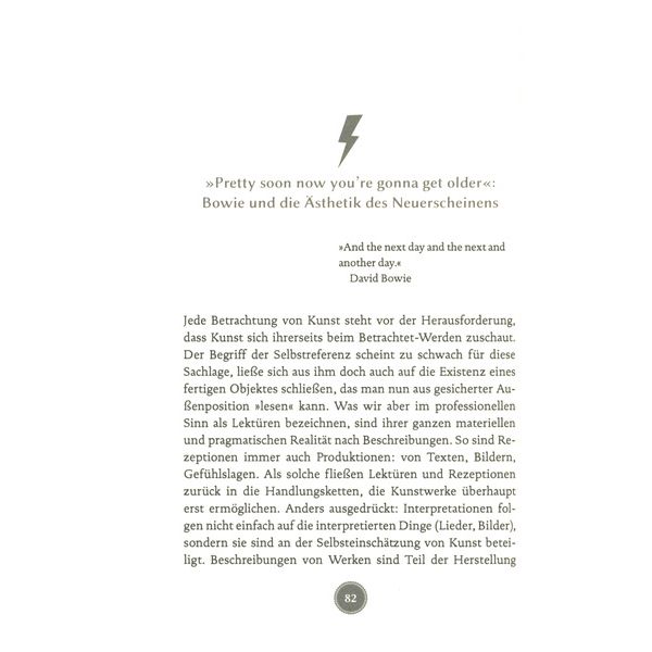 Reclam Verlag 100 Seiten David Bowie
