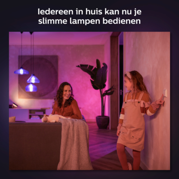 Philips Hue wandschakelaar-module 2-pack