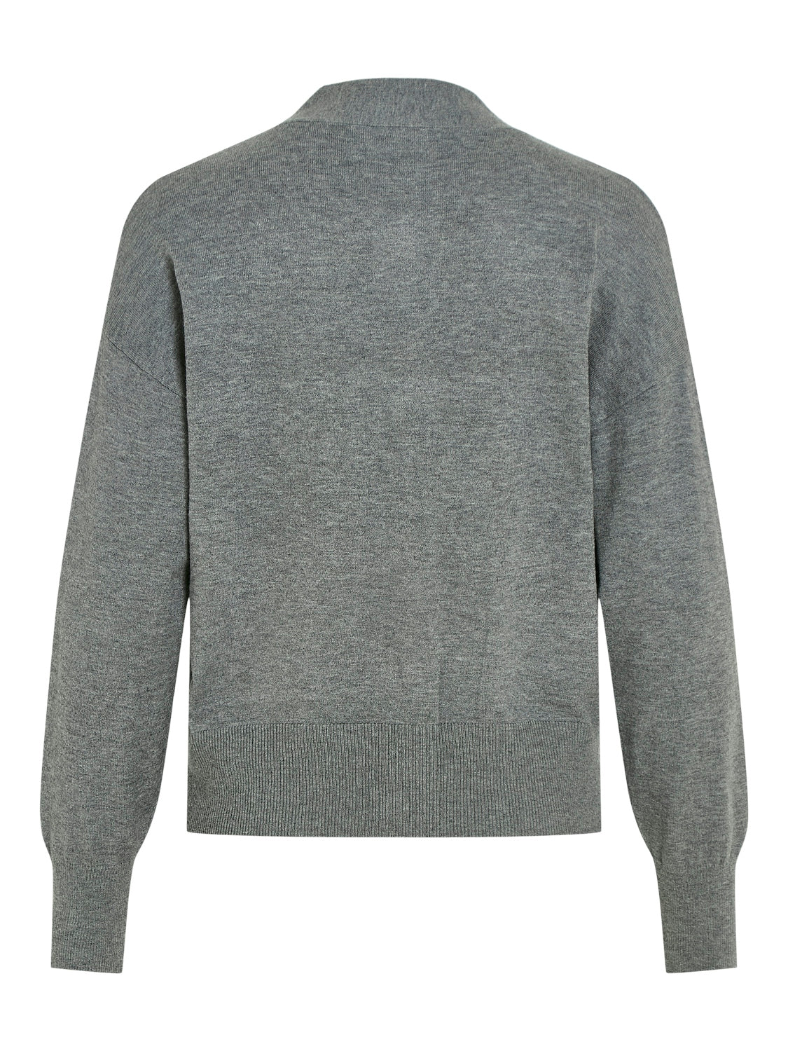 Vila  VINADIA L/S strik cardigan - grå