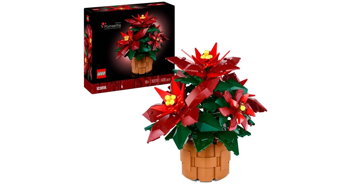 LEGOIcons - Kerstster Constructiespeelgoed  (10370)