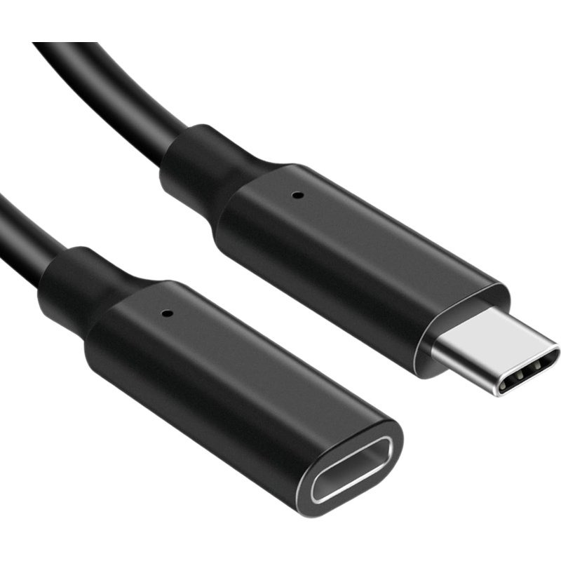 DLH DY-TU5257B câble USB USB 3.2 Gen 2x2 2 m USB C 20 Gbit/s 240 W Noir