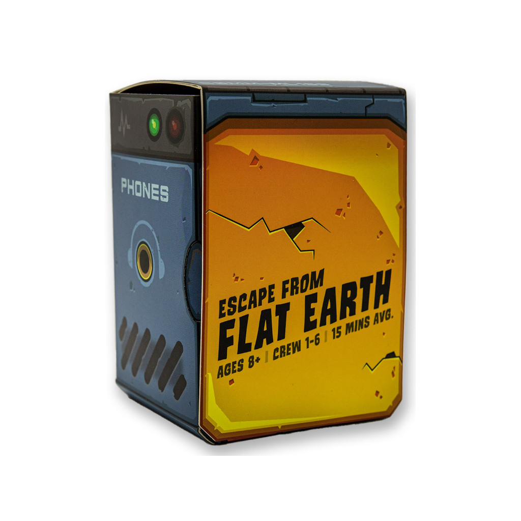 Escape from Flat Earth
