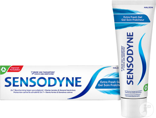 Sensodyne Gel Extra Frais Tube 75ml