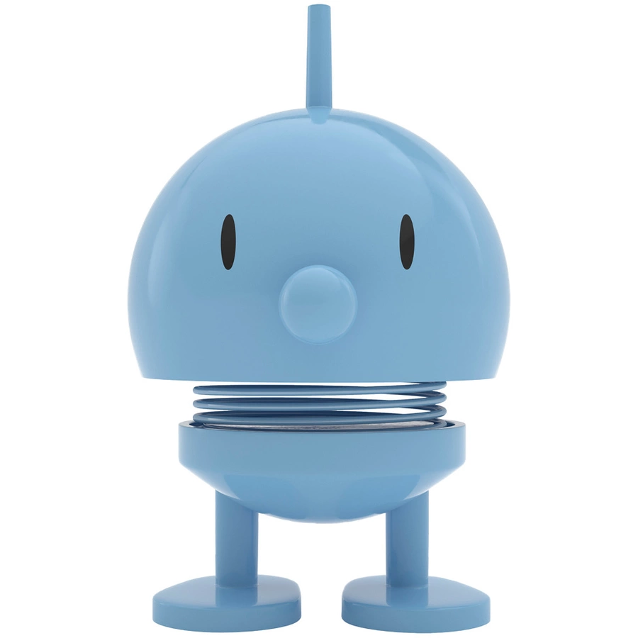 Hoptimist Dekofigur Bumble S 7,6 cm hellblau