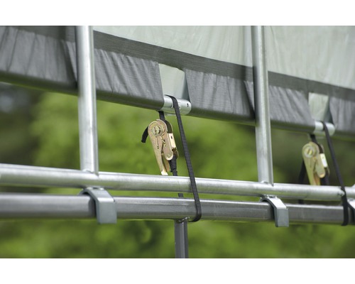 Weidetent luifel ShelterLogic 370 x 370 cm groen