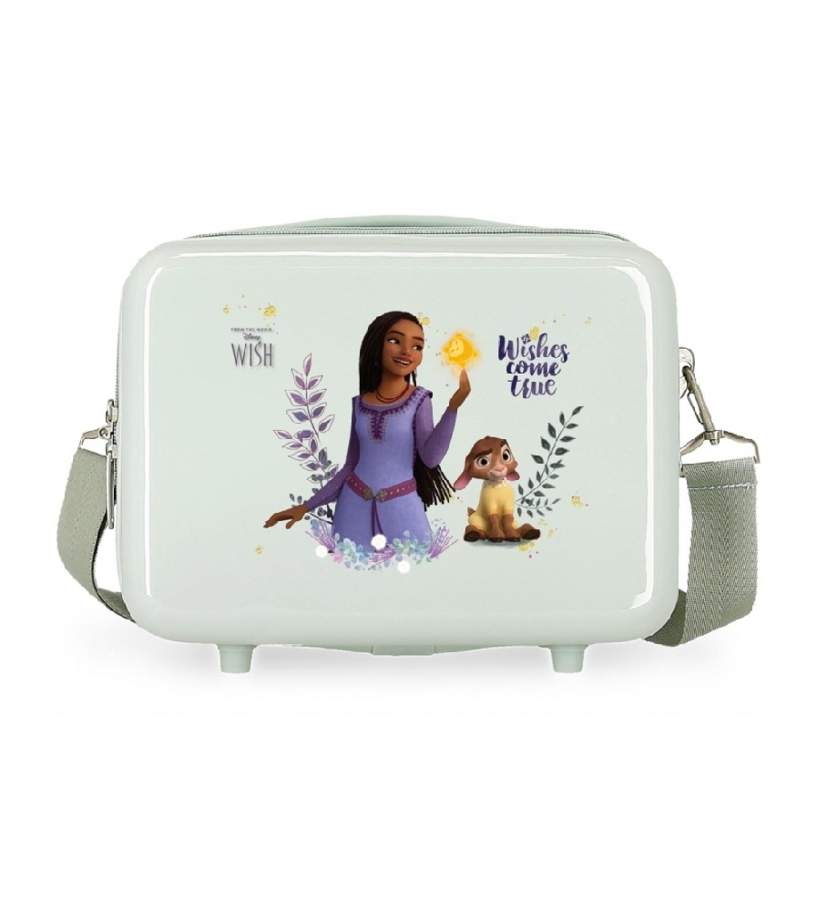 Nécessaire verde Disney Wishes Come True