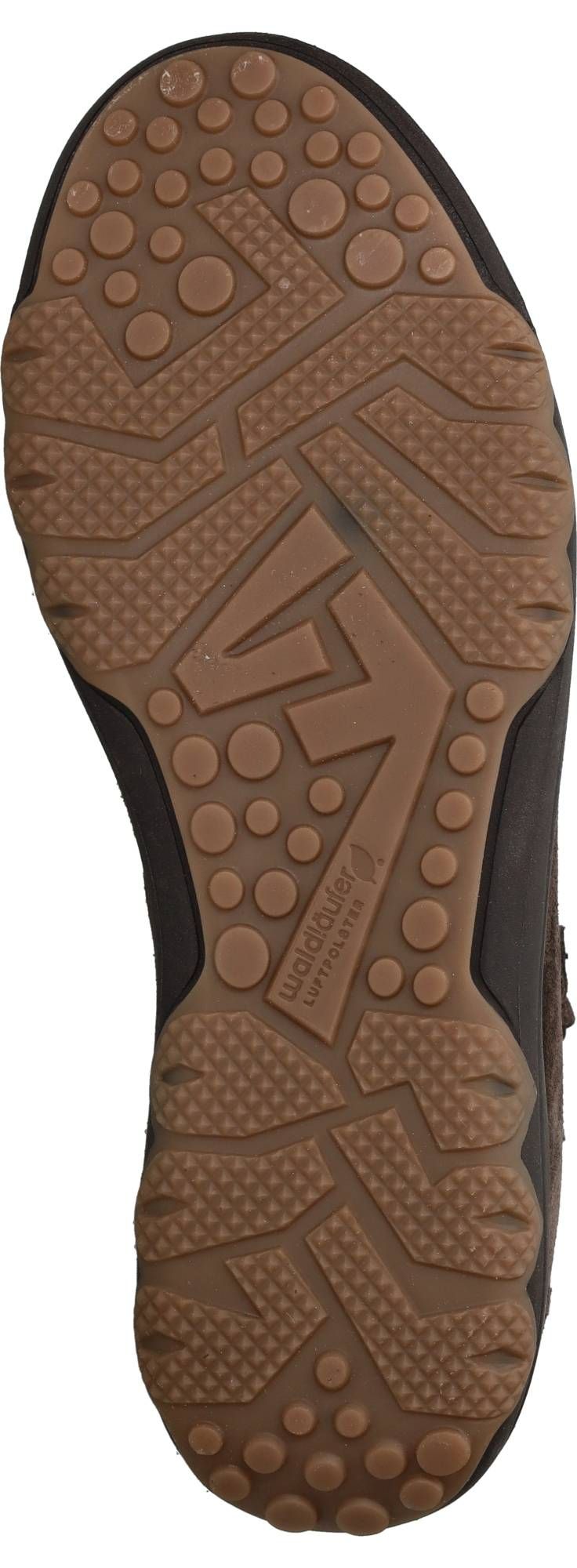Waldlaufer Teresa Veterboots Bruin Dames