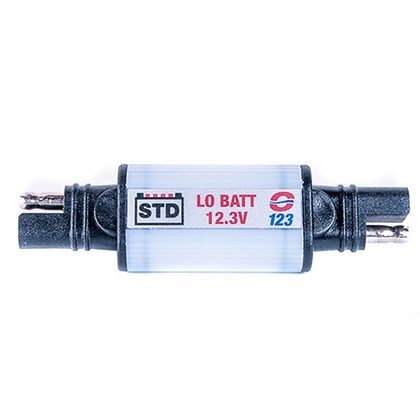 Avertisseur de décharge Tecmate O-123 Universel