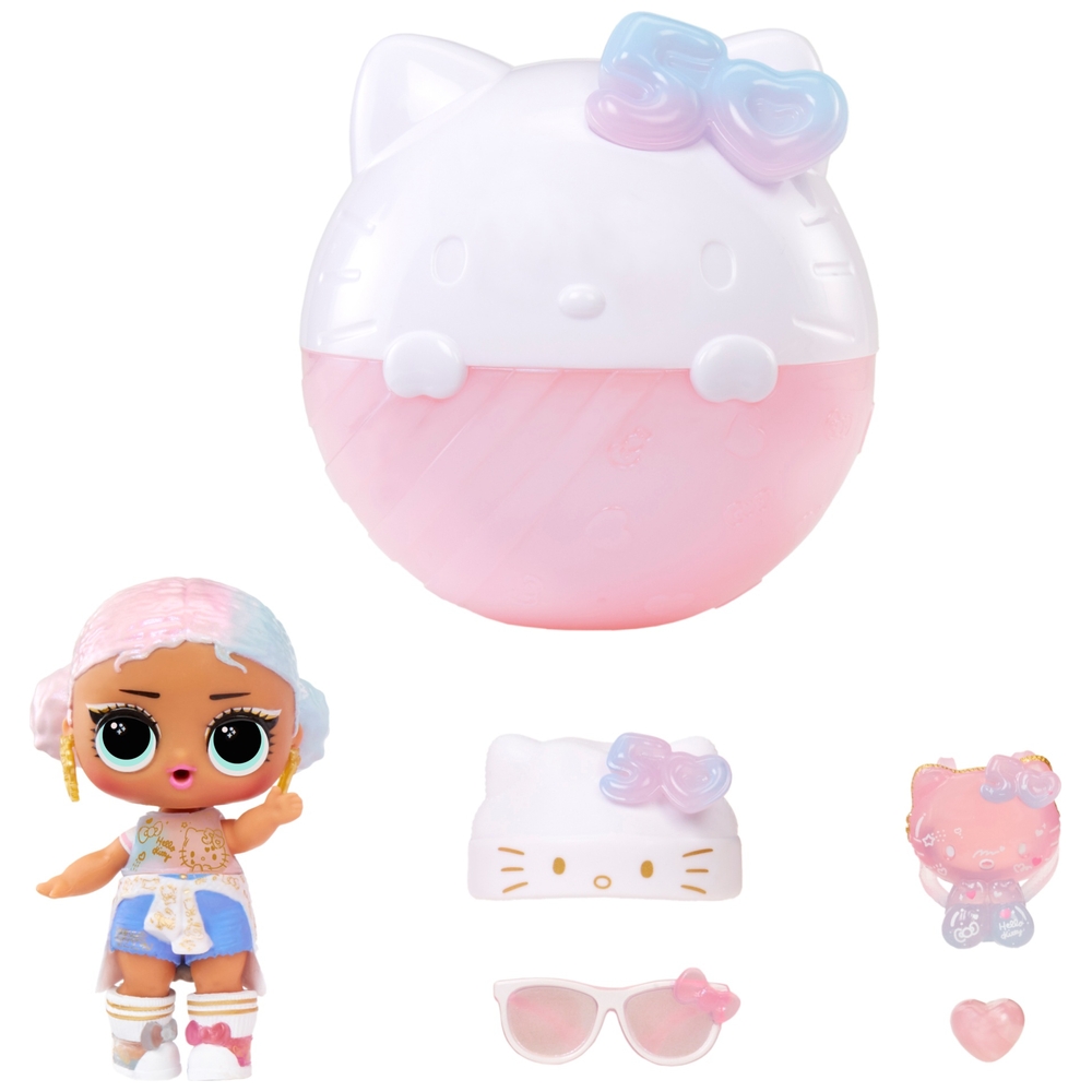 LOL Surprise! Liebt Hello Kitty Crystal Cutie Puppe