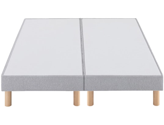 PLS - Sommier 2 x 90 x 200 Confort ferme AB16910, 2x0920 + pieds