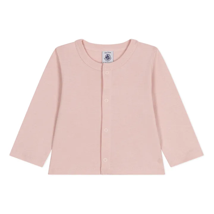 Petit Bateau Cardigan Monday Bébé | Rose poudré