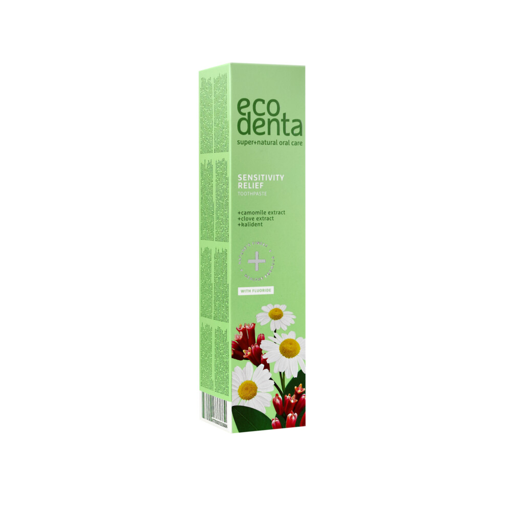 Ecodenta Tandpasta Gevoelige Tanden met Kamille100 ml