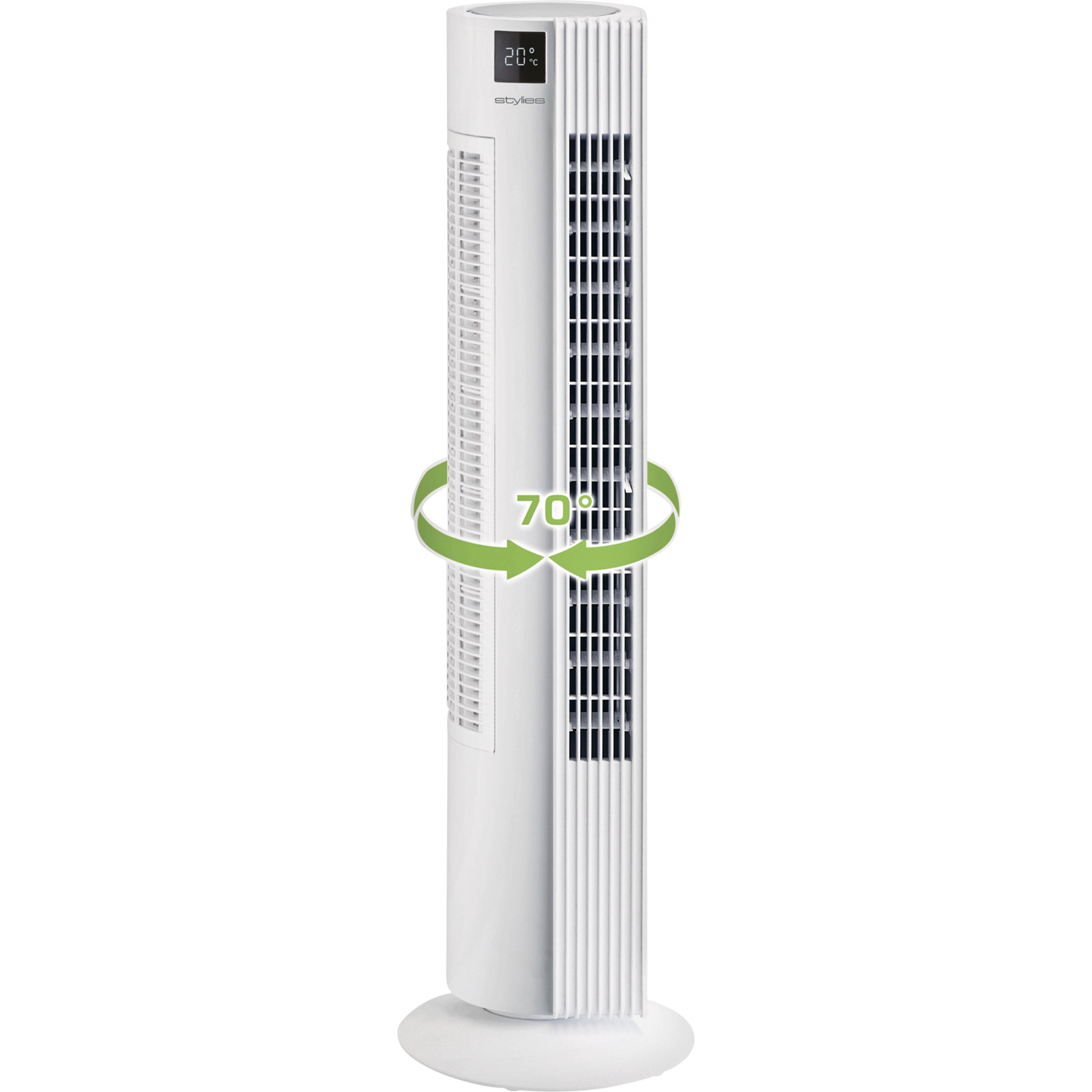 Stylies Turmventilator Cygnus