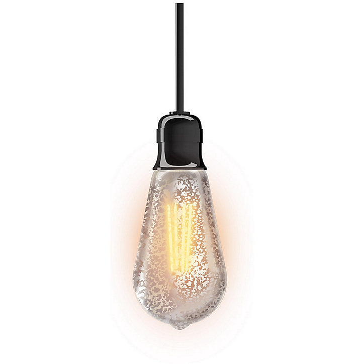 Ampoule LED E27 ST64 IP20 240lm 3W 25W Xanlite blanc chaud