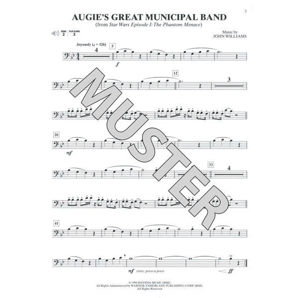 Alfred Music Publishing Ultimate Movie Solos Trombone