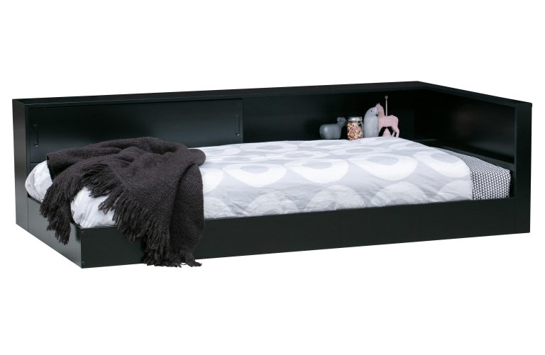 WOOOD Connect bed 90x200 wit