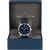 Jacques Lemans Herrenuhr Hybromatic Leather blue 1-2130C