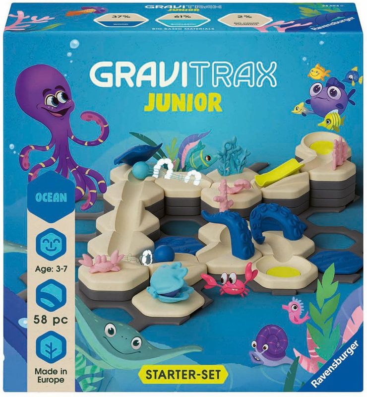 GraviTrax - Junior Starter Set - Ocean - Onderwater Thema - Educatief Speelgoed