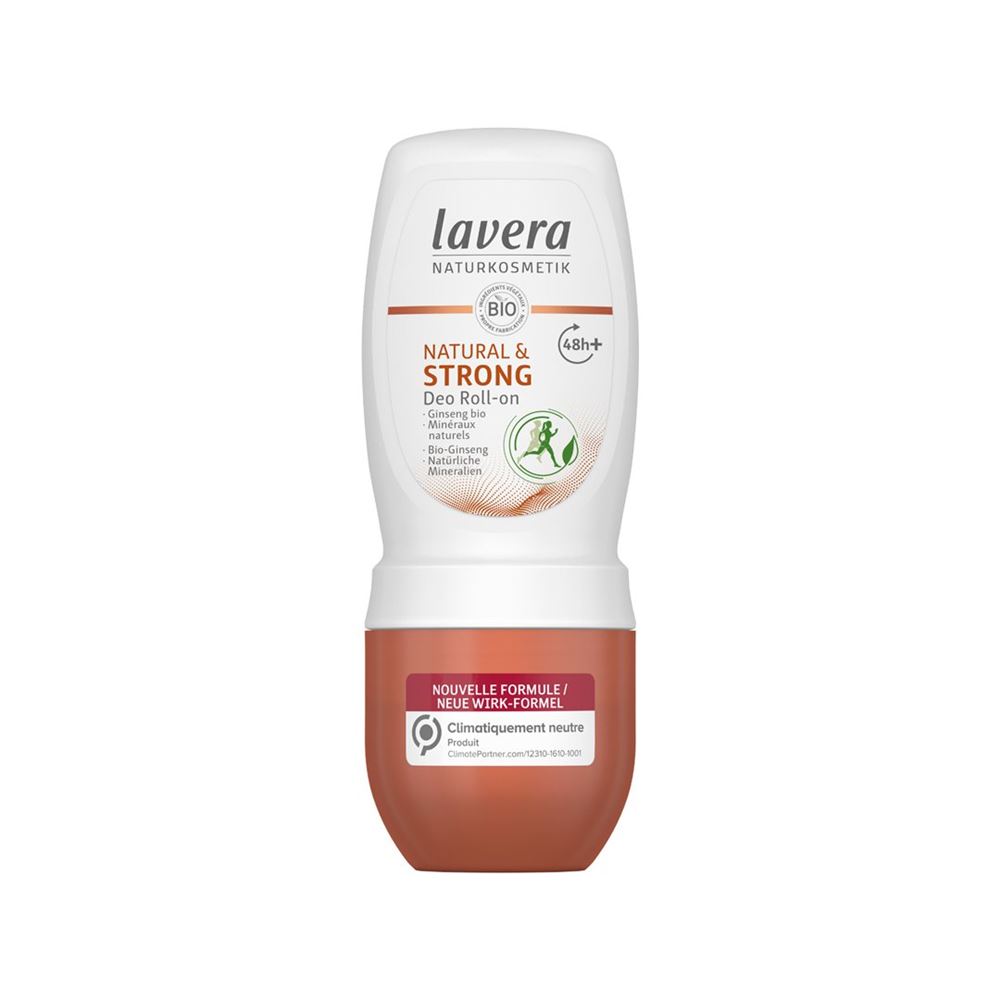 LAVERA Deo Roll-on Natural & STRONG Roll-on 50 ml