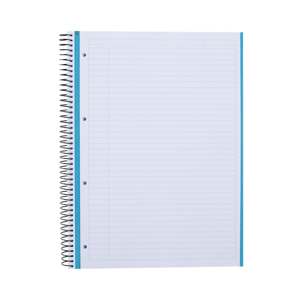 Caderno Espiral A4 Pautado (várias cores)