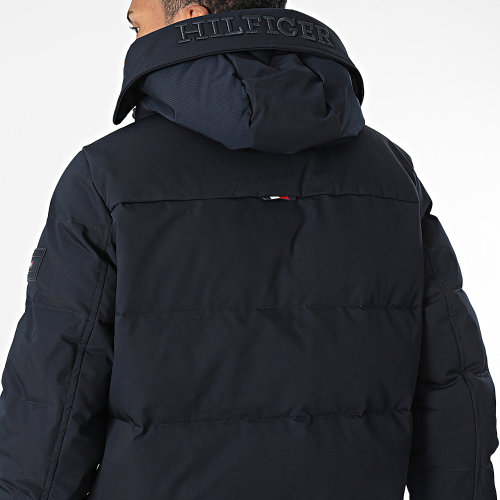 Parka Capuche Rockie Utility 2780 Bleu Marine