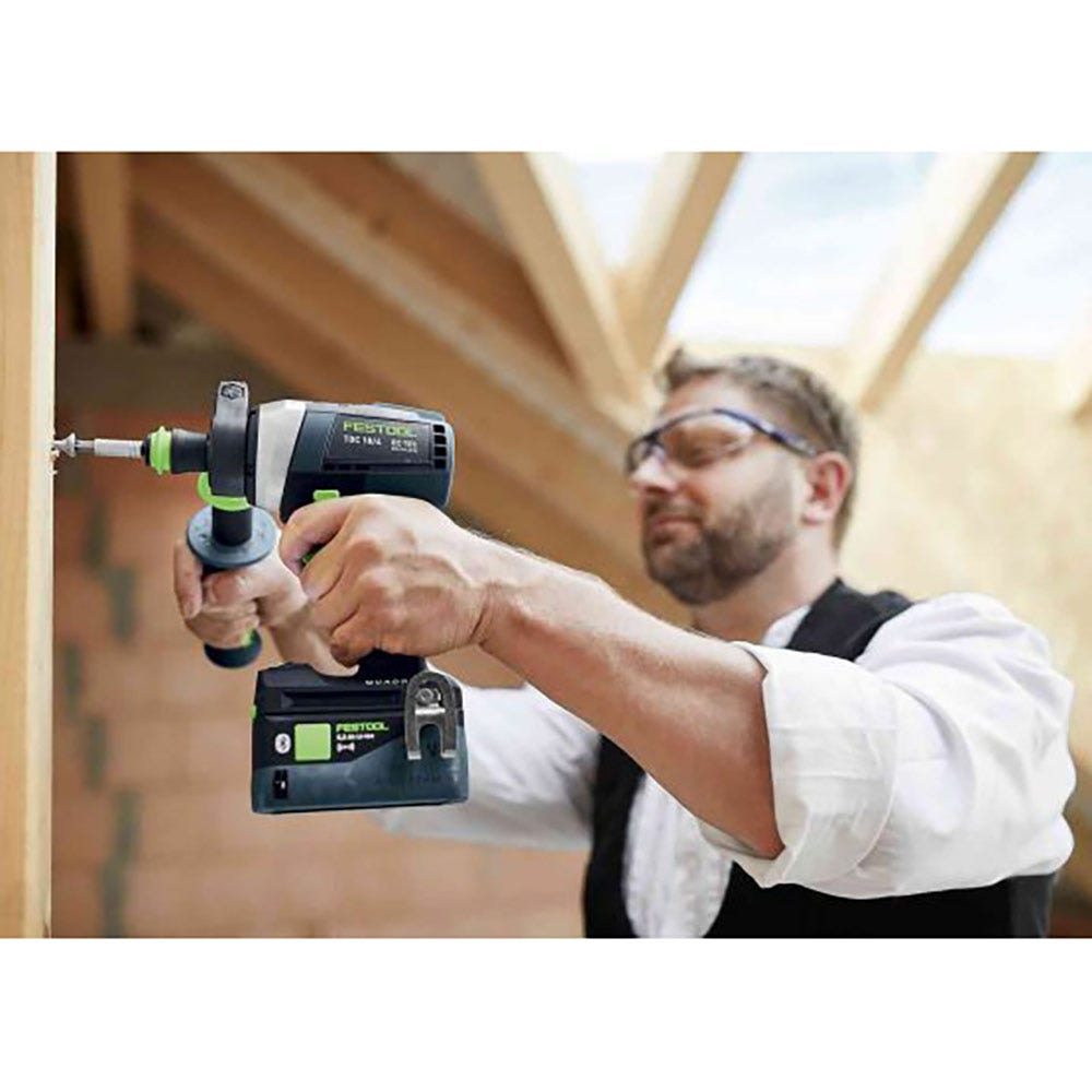 Furadeira sem fio FESTOOL TDC 18V de 4 velocidades (modelo básico) em Systainer 575601