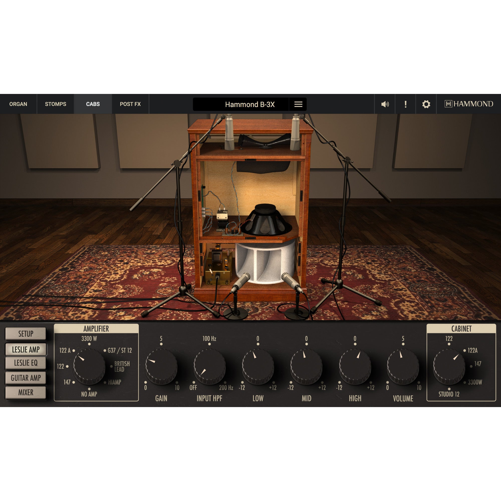 IK Multimedia Hammond B-3X (download)