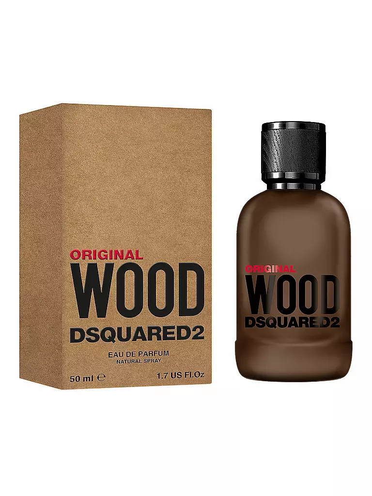 DSQUARED2 Wood Original Eau de Parfum  keine Farbe