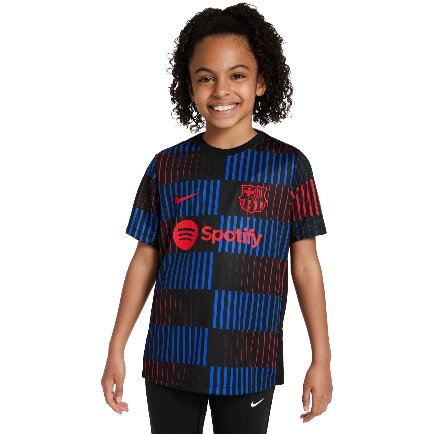Nike FC Barcelona Pre-Match Top Kids 2024/2025