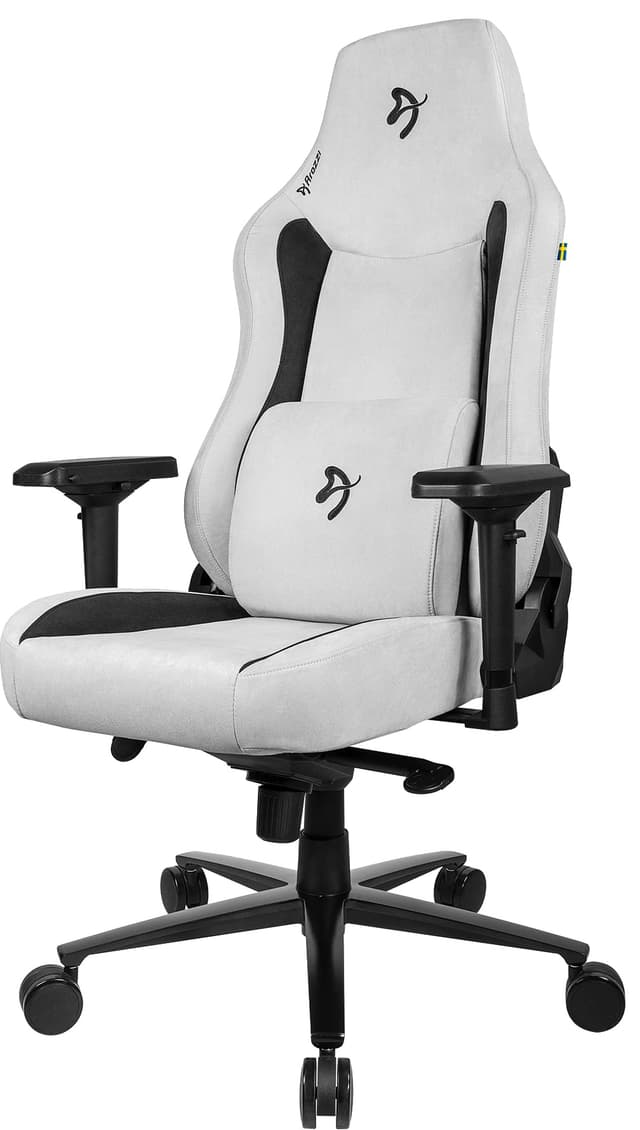 Arozzi Vernazza Supersoft gaming stol (light grey)