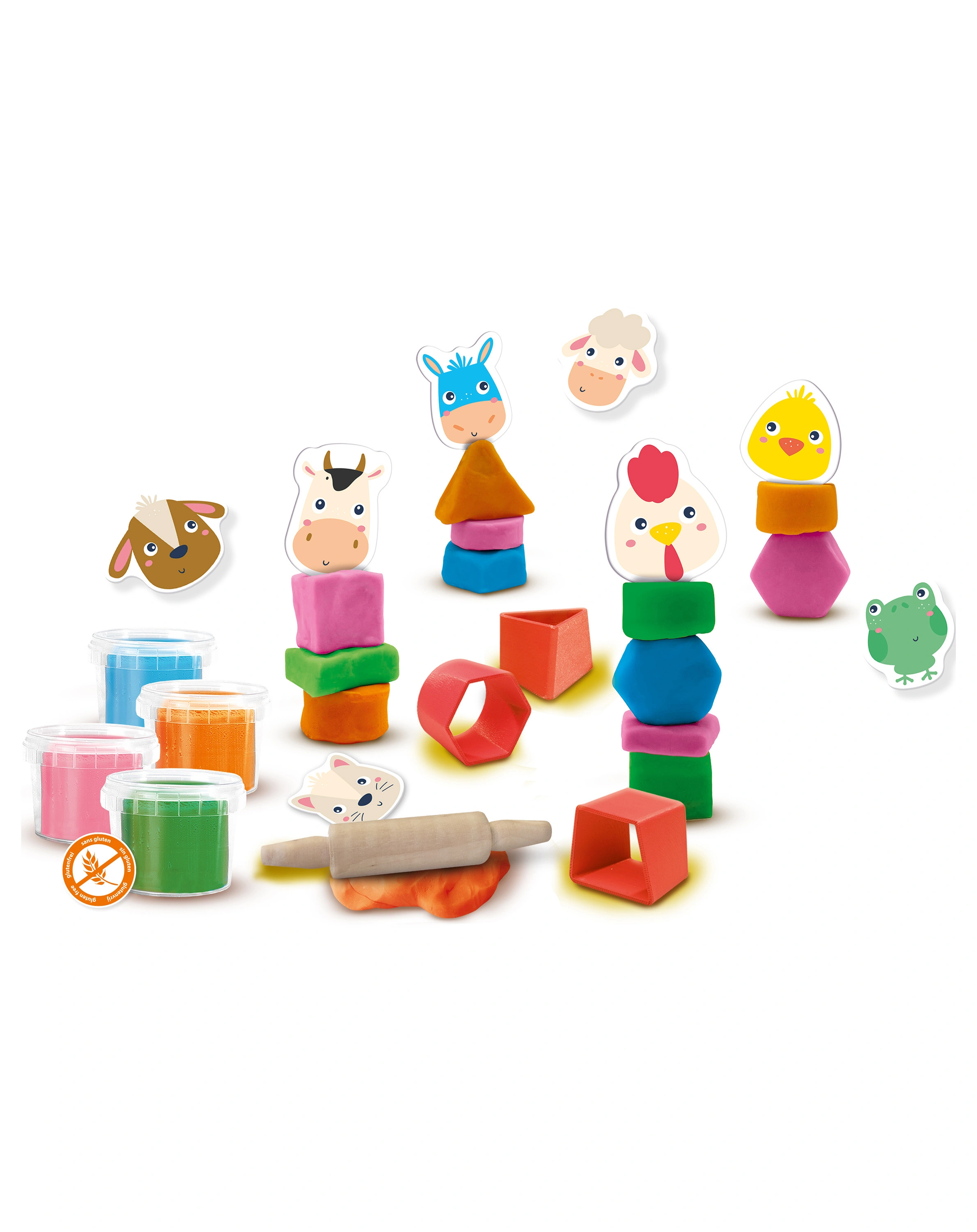 Knet-Set MY FIRST - TIERE