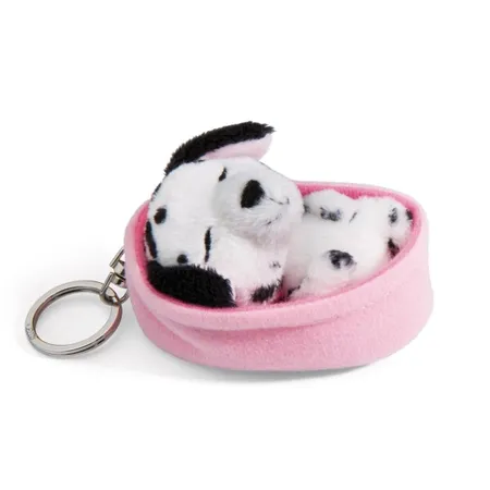 NICI Schlüsselanhänger Sleeping Pets Hund 8cm