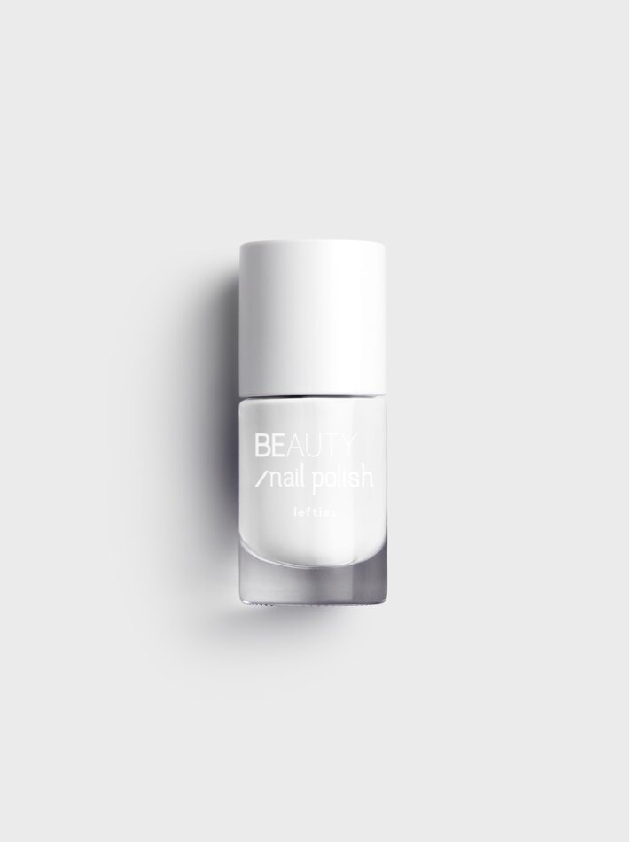 Esmalte de unha - Branco