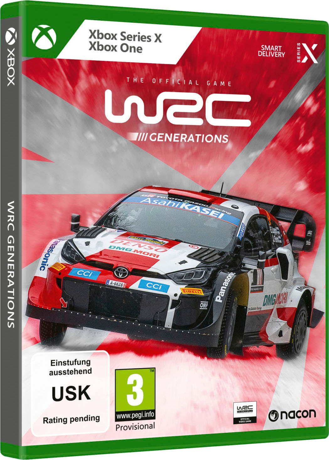 nacon Spielesoftware »WRC Generations« Xbox Series X
