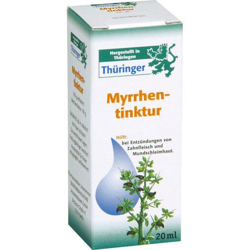 Thüringer Myrrhentinktur