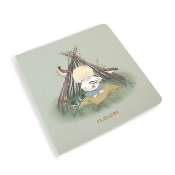 Filibabba Babybok - Skogen - (FI-03315)