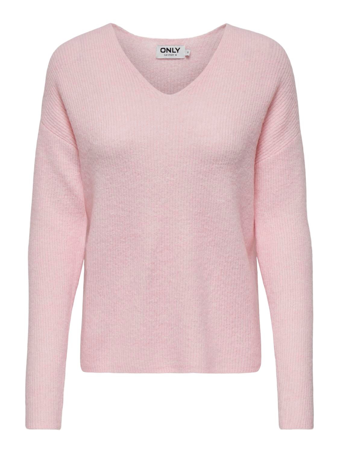 ONLCAMILLA Strickpullover Potpourri