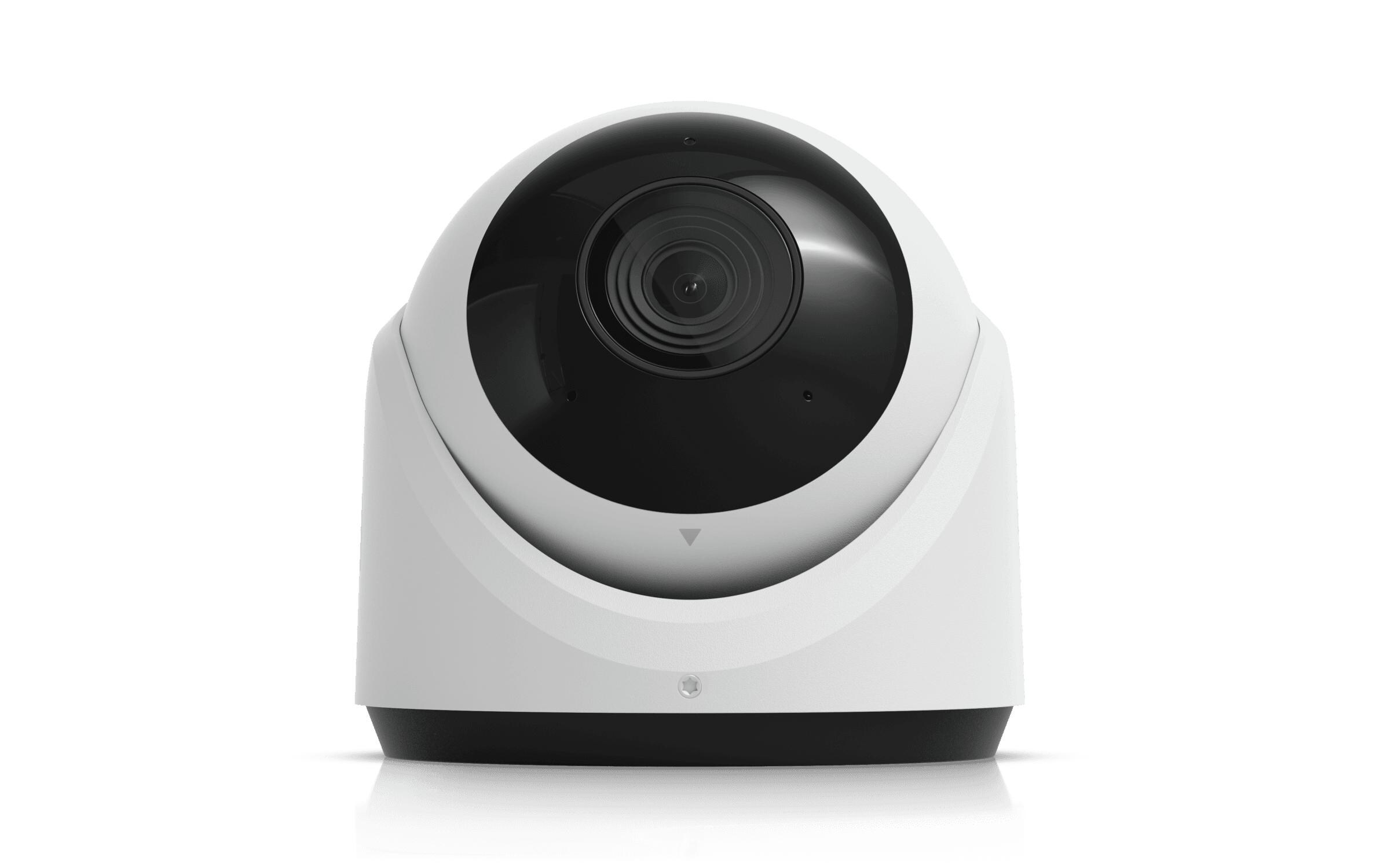 Netzwerkkamera G6 Turret Weiss<br>4K KI-Kamera mit wetterfester IP66-Zertifizierung und vielseitiger Montageoption
