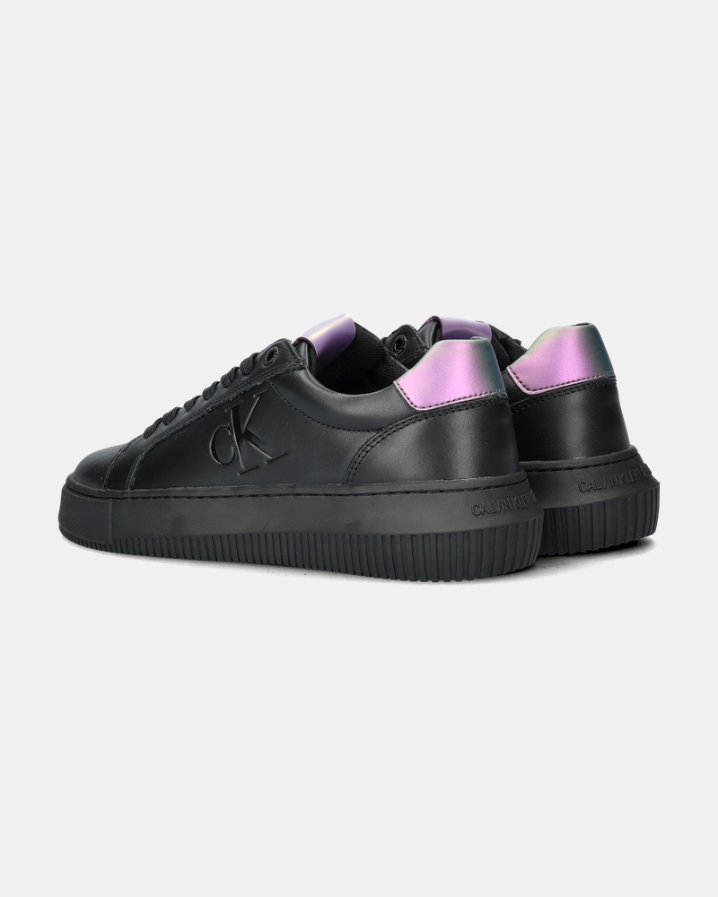 Calvin Klein Chunky Cupsole Lage sneakers  - zwart