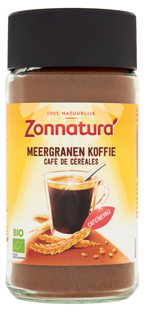 Zonnatura Biologische Meergranenkoffie 100GR