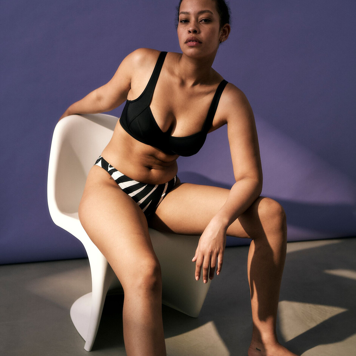 TRIUMPH<br>Calcinha de biquíni cavada para o verão - Combine e misture