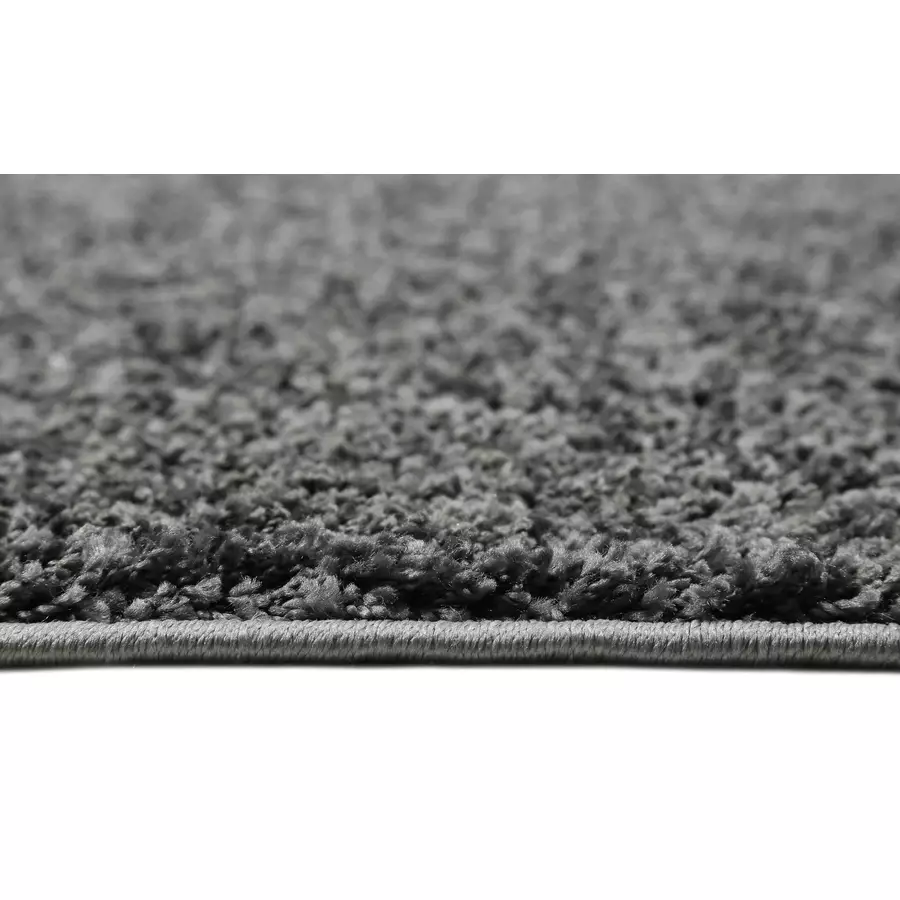 Esprit Hochflorteppich #Whisper Shag anthrazit grau