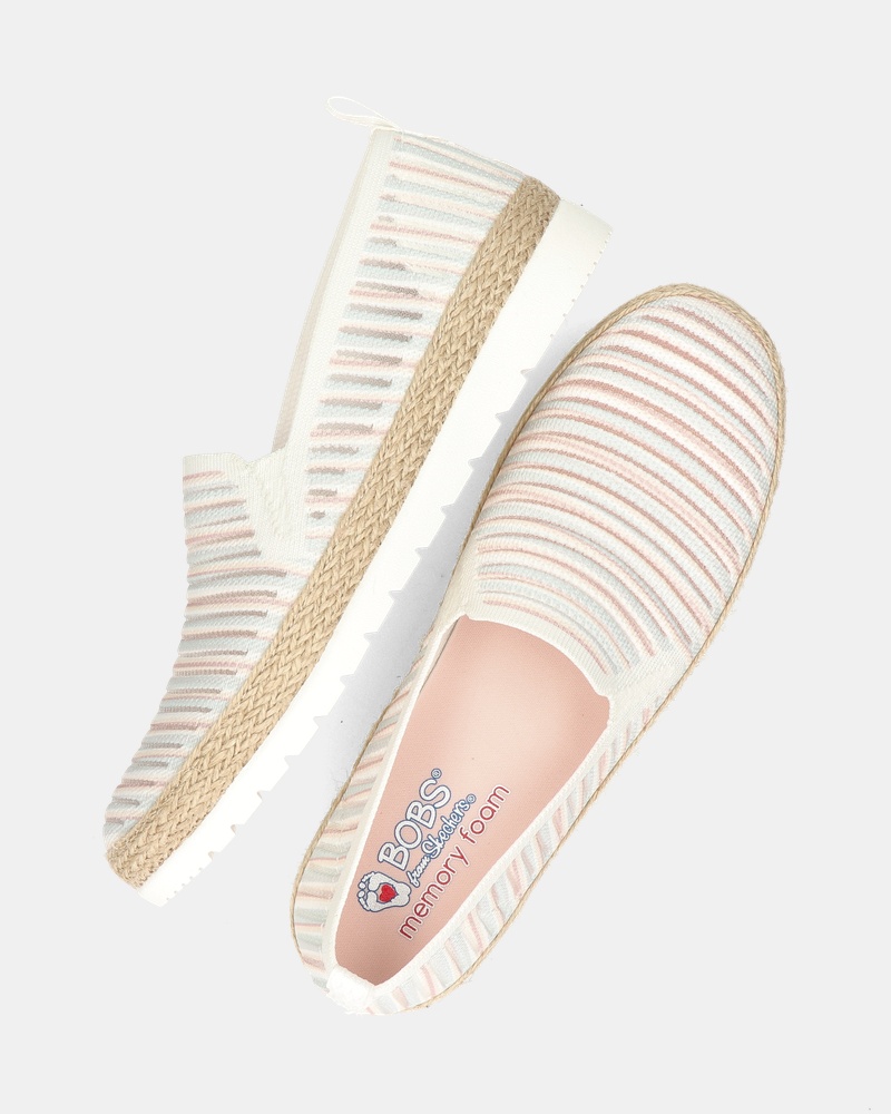 Bobs Flexpadrille 3.0 Espadrilles  - wit