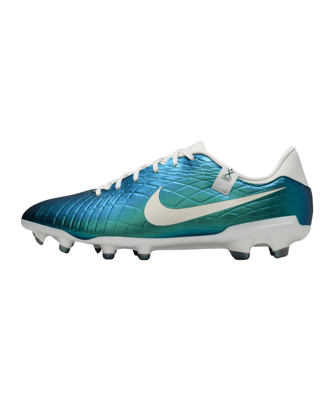 Nike Tiempo Legend X Academy FG/MG Emerald Grün Beige F300