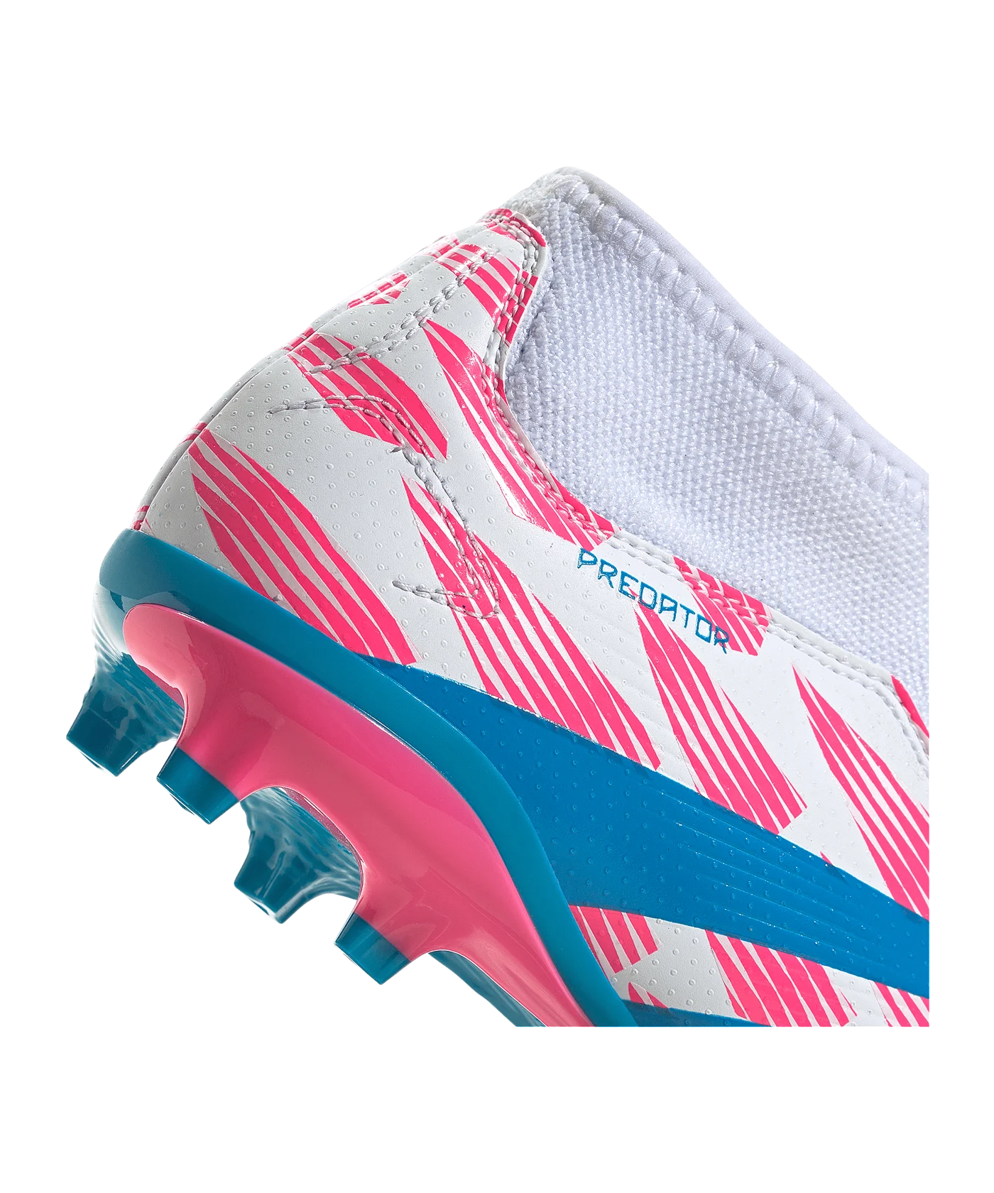 adidas Predator League LL FG Reemergence Kids Blau