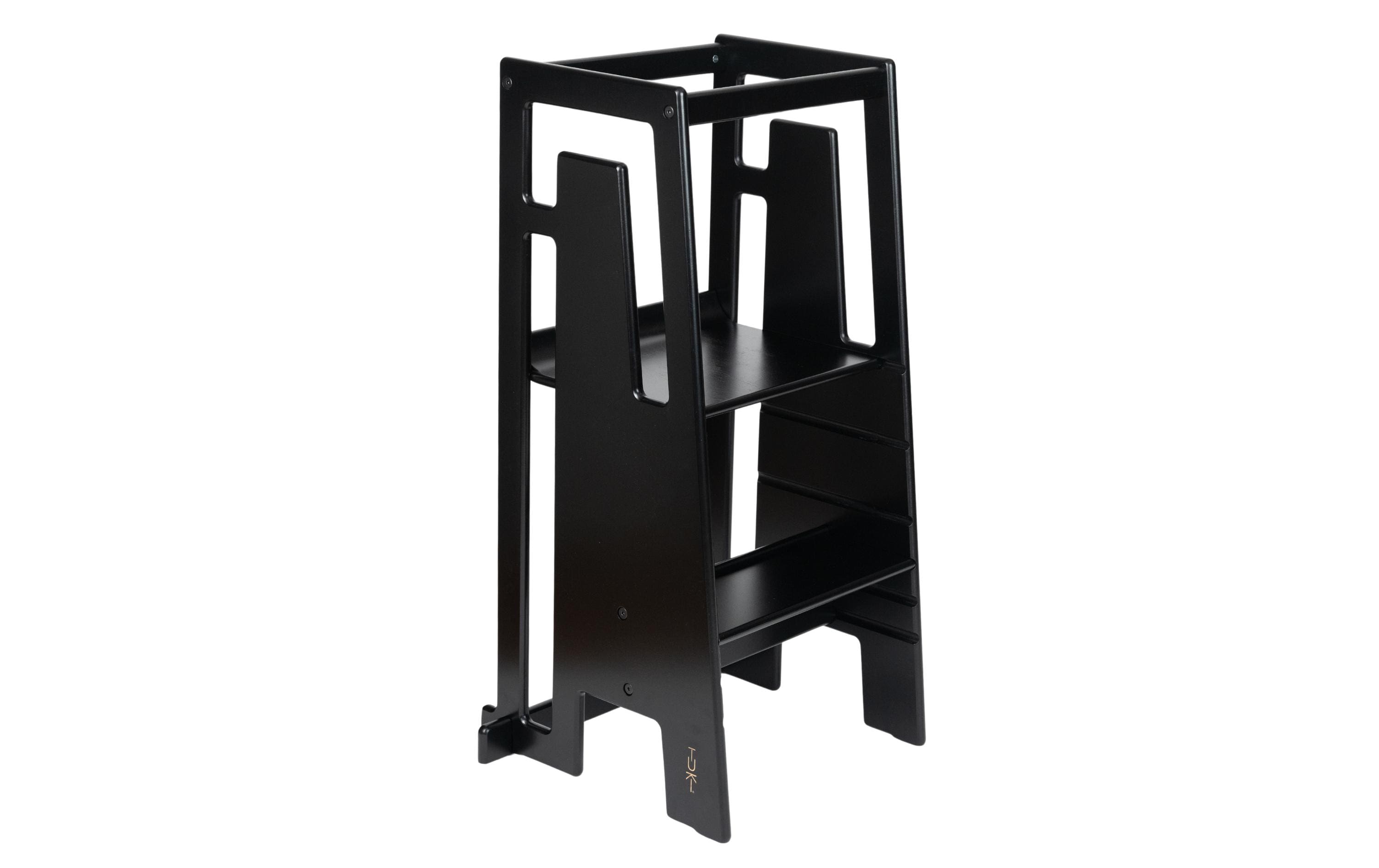 Lernturm Schwarz<br>Praktischer Hochstuhl für Kleinkinder