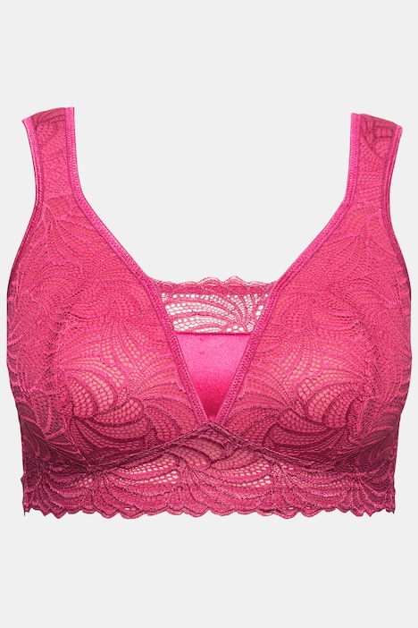 Bralette, Spitze, ohne Bügel, Cup B - F