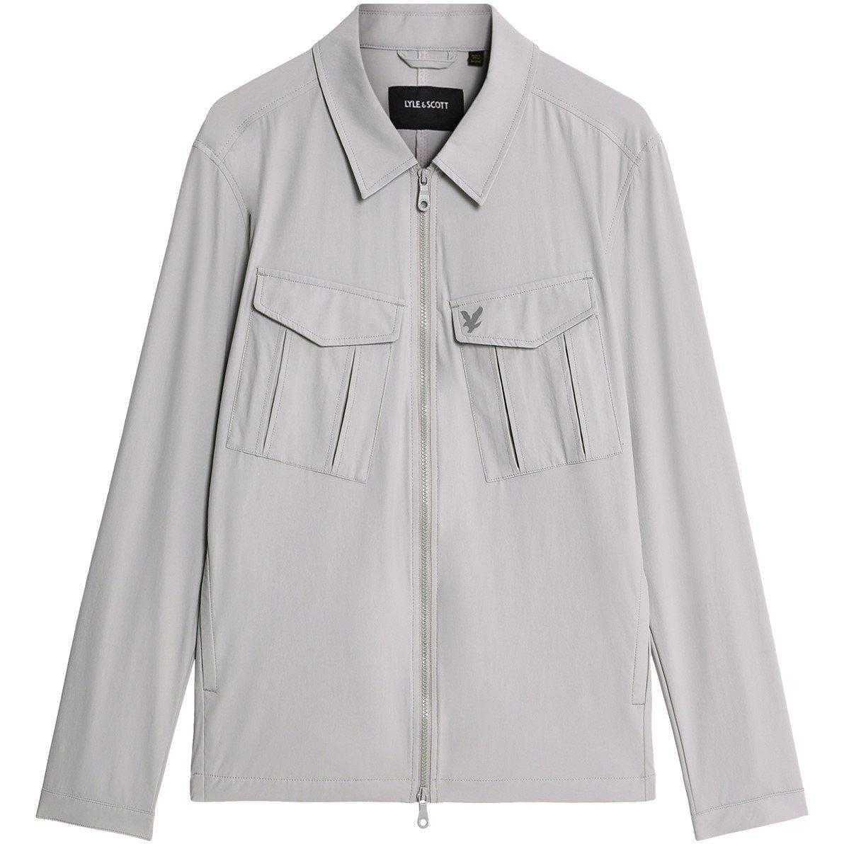 Lyle and Scott Pckt Overshirt Sn54