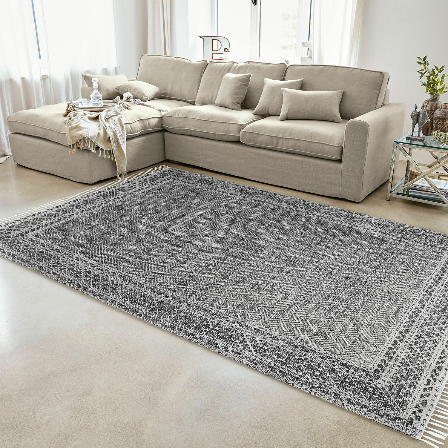In-  &  Outdoor-Teppich Bezange 200x300 cm