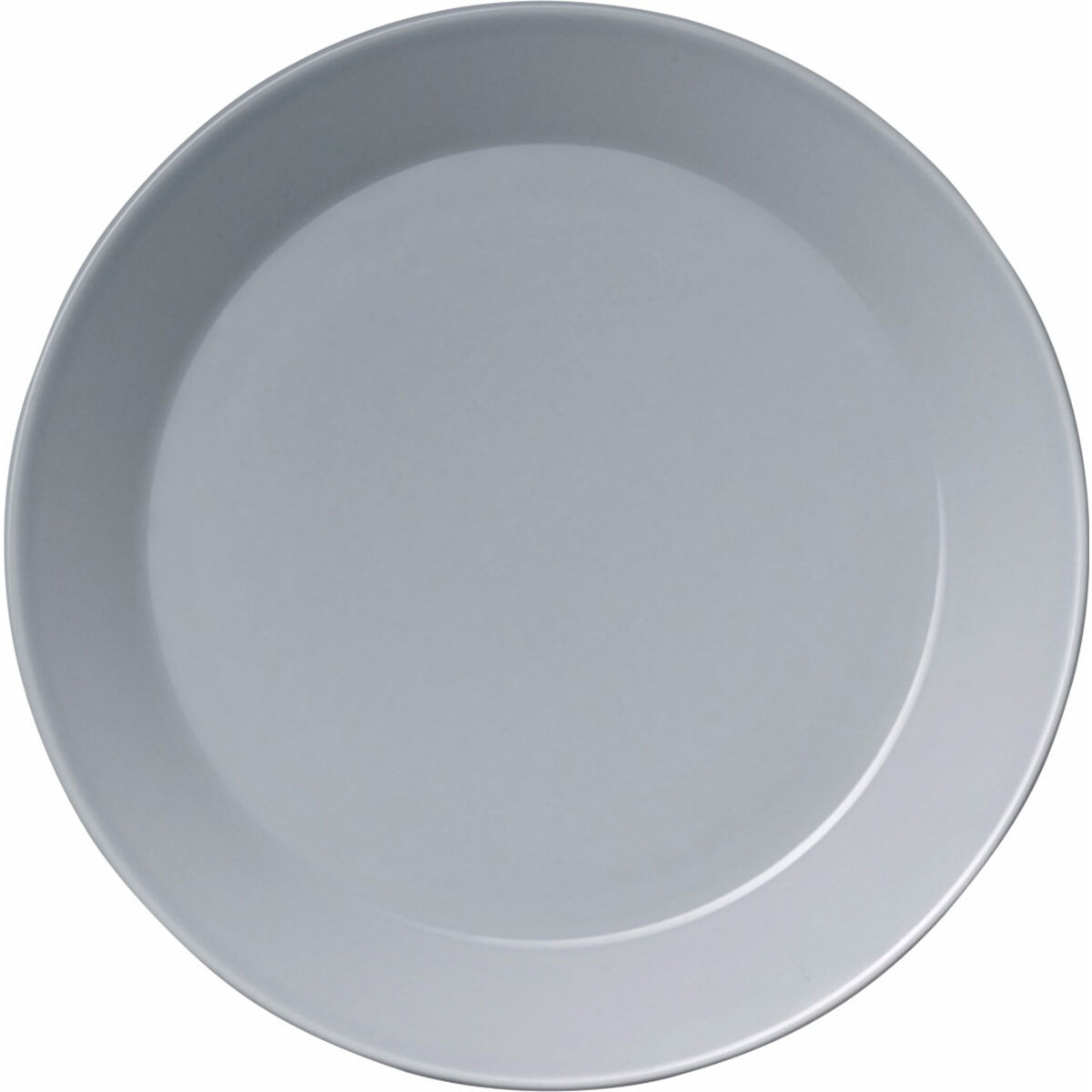 Teema tallerken, 26 cm, perlegrå